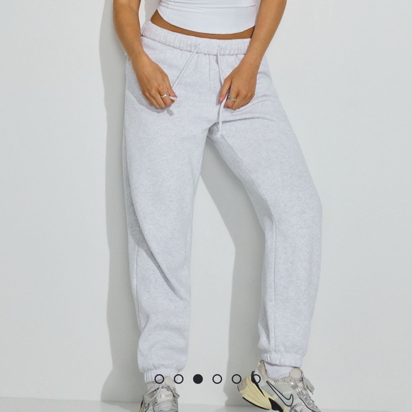 Garage Pants - Garage Ultrafleece Boyfriend Sweatpants Gray
